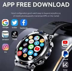 Full android smart watch 16gb
