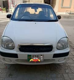 Hyundai Santro 2003 cultus coure alto mehran batter
