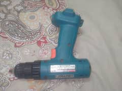 ORIGINAL MAKITA CORDLESS DRILL SCREW DRIVER  MOTOR REVERSIBL 12 VOLT