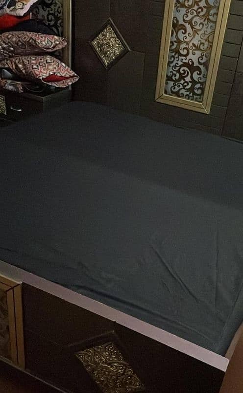 Waterproof metress fitted cover bed sheets, double bed king size 1