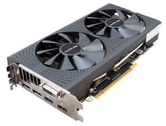 Used Saphire rx 580 8gb for Urgent Sale