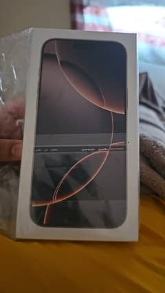 iPhone 16 Pro Max 256 GB desert titanium physical dual Sim