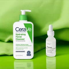 CeraVe Cleanser/Facial Cleanser/Niacinamide Serum/Face serum