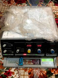 Diathermy Cautery Machine, Erbe 50 and Bard System 3000 Made in USA