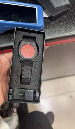 Black Aura Arabic watch