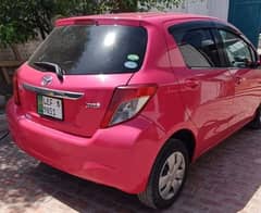 Toyota Vitz 2012