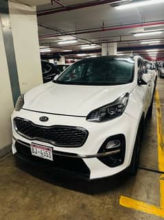 KIA Sportage 2020/21 AWD