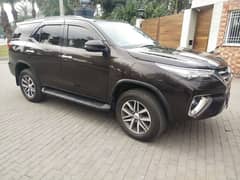 Toyota Fortuner 2018