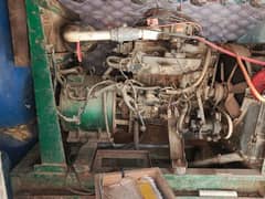 15 kv generator Indus Corolla engine slightly used  self start