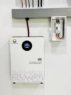 LVTOPSUN 51.2 100AH 5.12Kwh