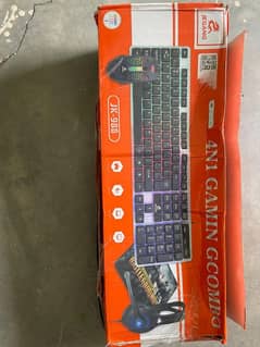 RGB Gaming mouse and Keyboard