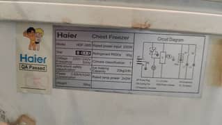 double door fridge freezer Haier