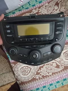 honda accord jenuine panel