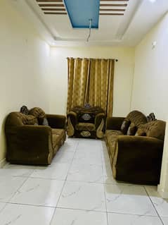 Lush condition sofa set for sale