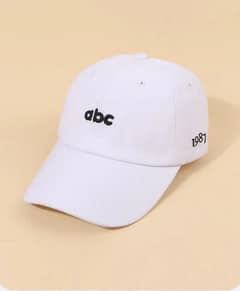 cap 4r Men cotton 100%