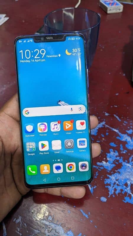 Mate 20 Pro edge . exchng possible 3