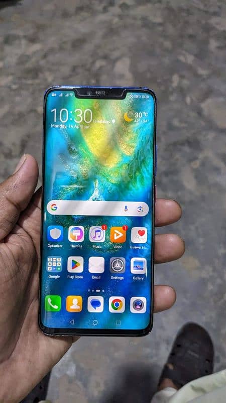 Mate 20 Pro edge . exchng possible 4