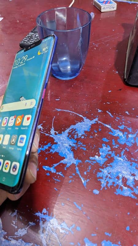 Mate 20 Pro edge . exchng possible 8