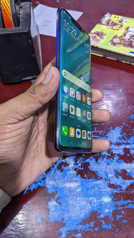 Mate 20 Pro edge . exchng possible 9