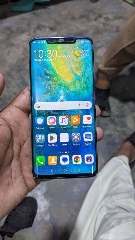 Mate 20 Pro edge . exchng possible 10