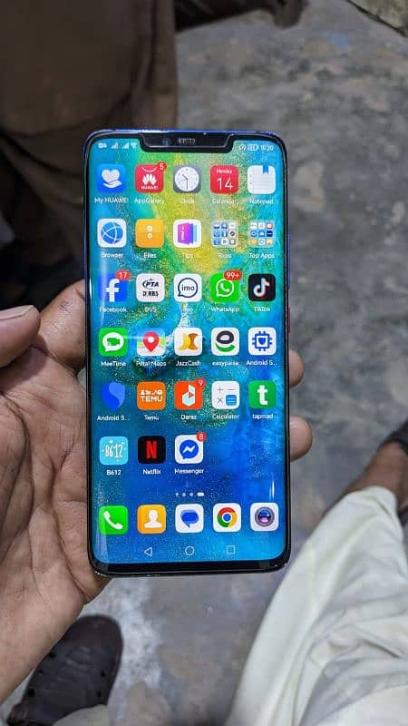 Mate 20 Pro edge . exchng possible 11