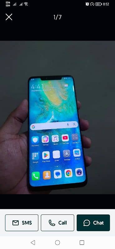 Mate 20 Pro edge . exchng possible 13