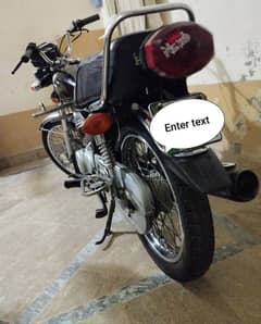 Honda 125 model 2016