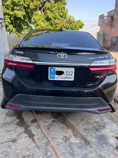 toyota corolla 2017 model Xli convert Gli