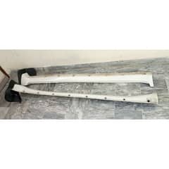 Land cruiser V8 2012 model ki genuine side skirts