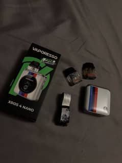 Xros 4 Nano Pod