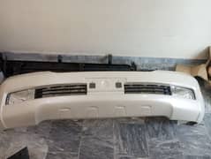 Land cruiser V8/2012 genuine bumper cover
