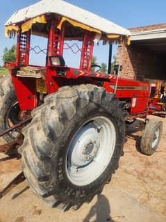 Massey Ferguson 385 - Reliable tractor from 2004
