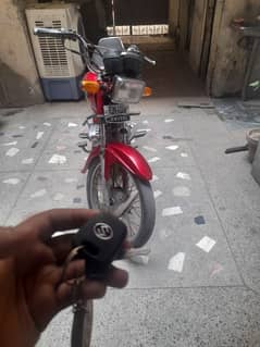 United 100cc bike for sale