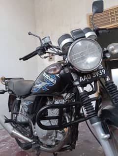 Suzuki gs150cc 20 model registration all Punjab fast owner 03000737408