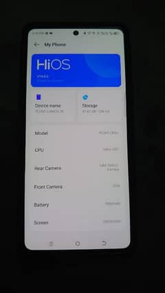 tecno Camon 20 8/256 brand New with box