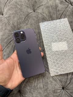 IPhone 14 Pro Max 256gb Gb PTA Approved
