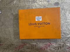 Louis Vuitton Calfskin Chain Louise MM Gris