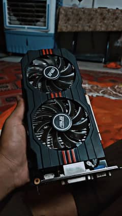 Nvidia Gtx 750 Ti PCIE 6 pin connector Graphics Card 2Gb DDR5