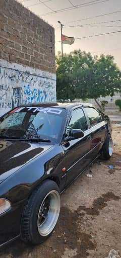 HONDA CIVIC 1995 MODIFIED