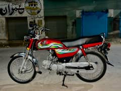 All ok bike new condition