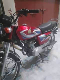 CG125