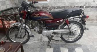 My 70cc Zxmco Bike Very Good Condition