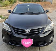 Toyota Corolla GLI 2011 model 1.6 automatic