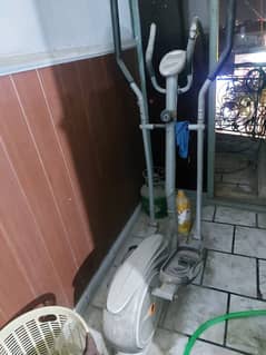 Elliptical Cycle weight 150 kgs carry heavy duty