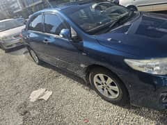 Toyota Corolla GLI 2012