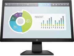 HP P204V 19.5 HD LED Monitor