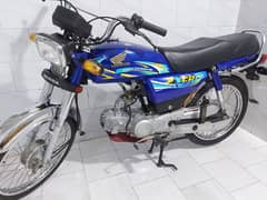 Honda CD 70 2024 Karachi