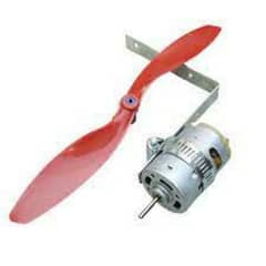 8" inch-12 Volt DC Motor DIY High Speed Fan