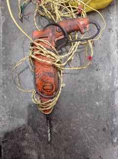 Hilti drill machine
