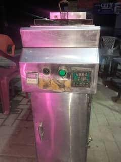 single fryer